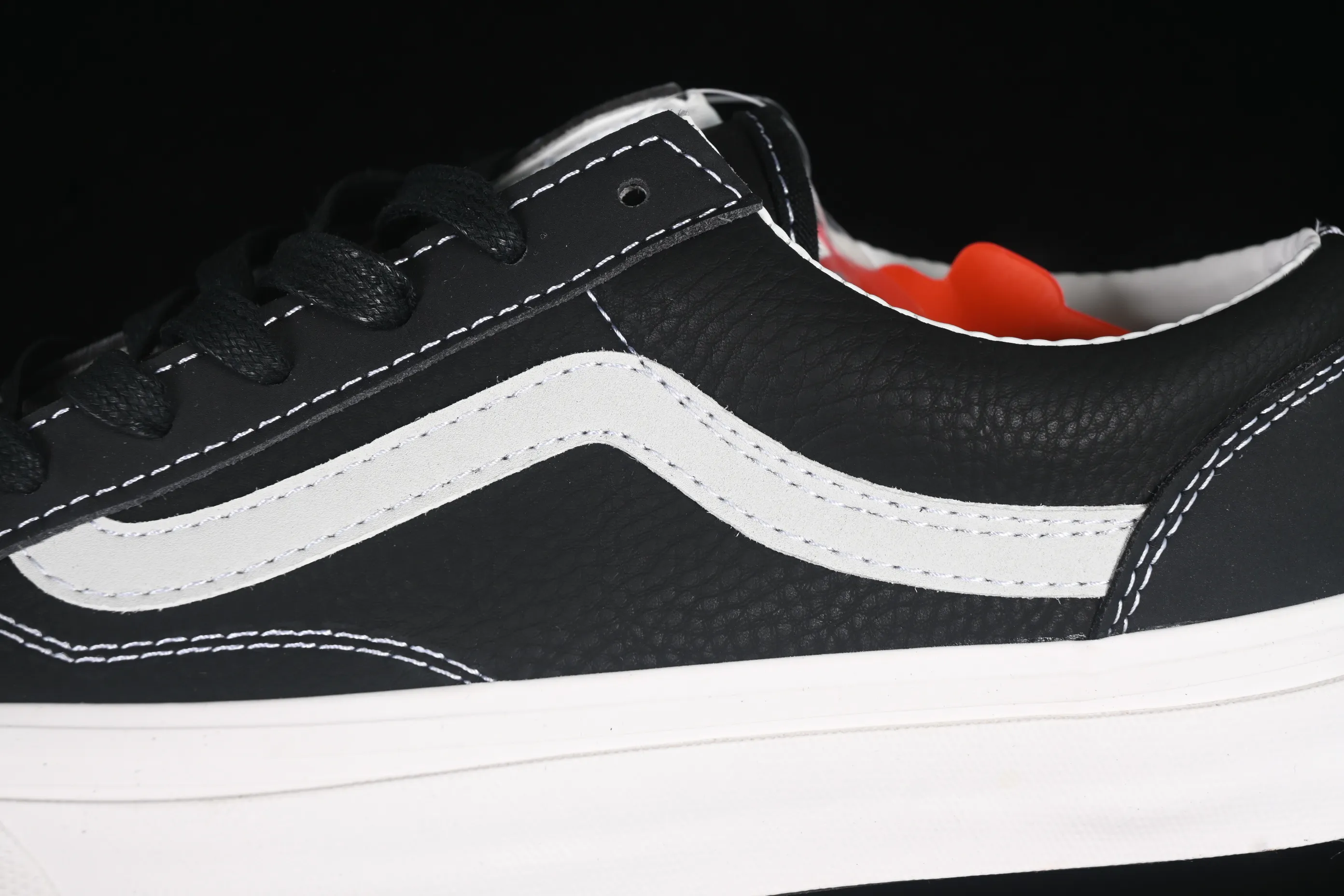 All categories Vans Vans series Vans Low Vans low-top Vans Old Skool 36 Vans high-end branch low-top retro casual sneakers VN000D57BLK